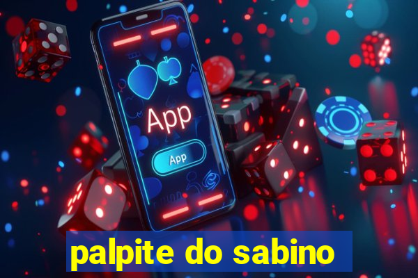 palpite do sabino